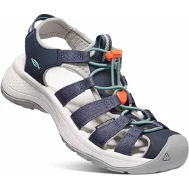 KEEN Astoria West Sandalen, Navy Beveled Glass, 38.5 EU