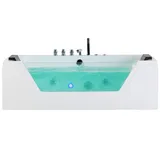 Beliani Beliani, Badewanne, Samana (220 l, 76 cm