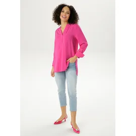 Aniston SELECTED Longbluse mit extra-langen Manschetten Gr. 40, pink, , 17121911-40
