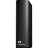 Western Digital WD Elements Desktop Festplatte, 24 TB HDD, extern, Schwarz