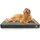 Knuffelwuff Hundematte Ellenie 100 x 65 cm grau