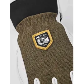Hestra Army Leather Patrol Skihandschuhe grün 9
