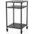 cozze Grilltisch 60 x 60 x 110 cm Stahl schwarz