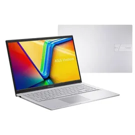 Asus Vivobook 15 Intel Core 7 150U 16 GB RAM 512 GB SSD Win11 Home Cool Silver