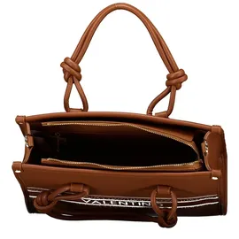 Valentino Aella Henkeltasche Kunstleder Brown