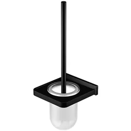 Steinberg WC-Bürstengarnitur Serie 450 Mattschwarz (4502901S)