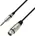 Cables K3BFV1000 XLR-Buchse 3mm-Stereoklinke 10m