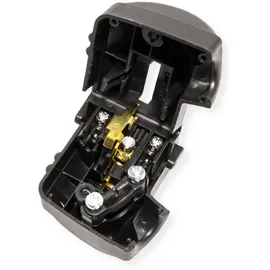 Bachmann Schutzkontaktstecker, schwarz bruchfest, montierbar, IP 20, Winkel