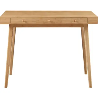 [en.casa] Schreibtisch Hässleholm Bambus Natur