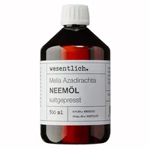 wesentlich. Neemöl kaltgepresst Öl 500 ml