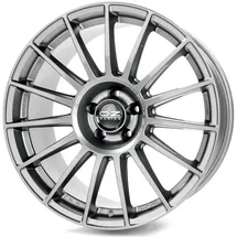 OZ Superturismo Dakar 10,0 x 20 5 x 112 ET26 Matt/Grau