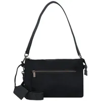 Cowboysbag Bloomfield Umhängetasche Leder 27 cm schwarz