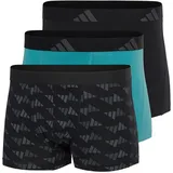 adidas Trunk Active Flex Cotton - Bequeme Unterwäsche