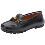 GEOX D KOSMOPOLIS + Grip Moccasin, Black, 36 EU - 36 EU