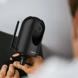 Foscam R4M-B Schwarz
