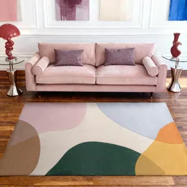 Ted Baker Clarissa Wollteppich 120 x 170 cm Multifarben