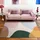 Ted Baker Clarissa Wollteppich 120 x 170 cm Multifarben