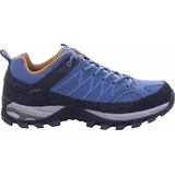 CMP Rigel Low Wp 3q13247 Wanderschuhe - Bluestone / Rubber - EU 44