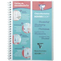 Clairefontaine 161820C Notizbuch A5, 50 Blätter Mehrfarbig