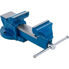 BGS Schraubstock Metall 80 mm blau