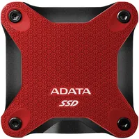 A-Data ADATA SD620 Portable SSD - 1TB - Rot - Extern SSD - USB 3.2 Gen 2