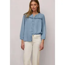 street one studio Jeansbluse blau 46