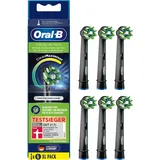 Oral B CrossAction CleanMaximiser Black Edition Aufsteckbürste 6 St.