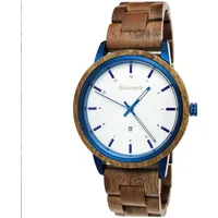 Holzwerk GARDING Damen und Herren Edelstahl & Holz Datum