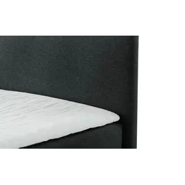 Möbel Kraft Boxspringbett 97 x 104 cm H3 Schwarz