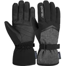 Reusch Moni R-TEX® XT warm, wasserdicht, atmungsaktiv, schwarz/grau, 8