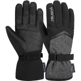 Reusch Moni R-TEX® XT warm, wasserdicht, atmungsaktiv, schwarz/grau, 8