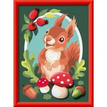 Ravensburger CreArt Malen nach Zahlen 1 St. Gelb