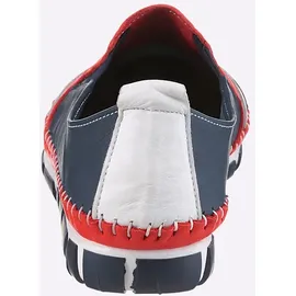 Gemini Damen Blau/Rot/Weiß 41