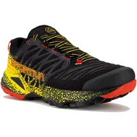 La Sportiva Akasha II Sportschuh Schwarz, Gelb