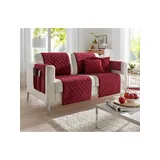 Witt Weiden Hussen-Set Wohnprogramm Rot 135 x 200 cm