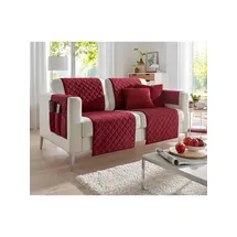 Witt Weiden Hussen-Set Wohnprogramm Rot 135 x 200 cm