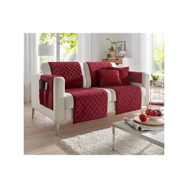 Witt Weiden Hussen-Set Wohnprogramm Rot 135 x 200 cm