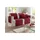Witt Weiden Hussen-Set Wohnprogramm Rot 135 x 200 cm