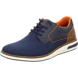 Rieker Schnürschuhe Herren Blau 44