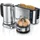 Arendo Wasserkocher 1,7 l Silber