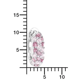 Prinzessin Lillifee Creolen Prinzessin Lillifee Silber Zirkonia 2016523 Einheitsgröße