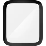 Hama Super Hybrid Displayschutz Apple Watch SE 3, (Schwarz, Transparent,