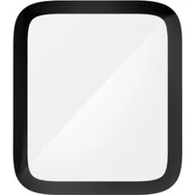 Hama Super Hybrid Displayschutz Apple Watch SE 3, (Schwarz, Transparent,