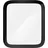 Hama Super Hybrid Displayschutz Apple Watch SE 3, (Schwarz, Transparent,
