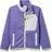 Columbia Fast Trek V Fleece Stormwatch/Lavender Pearl L