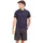 Fjällräven Crowley Pique Shirt Kurzarm-poloshirt - Blueblack - XS,