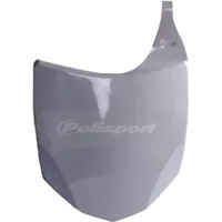 Polisport Kawasaki Kx250f/450f 09-12 Frontplatte - White - One