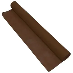 Novotex Glatte Tischdeckenrolle 120 x 50 m, Farbe Braun