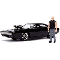 Jada Toys Fast & Furious 1970 Dodge Charger Street 1:24
