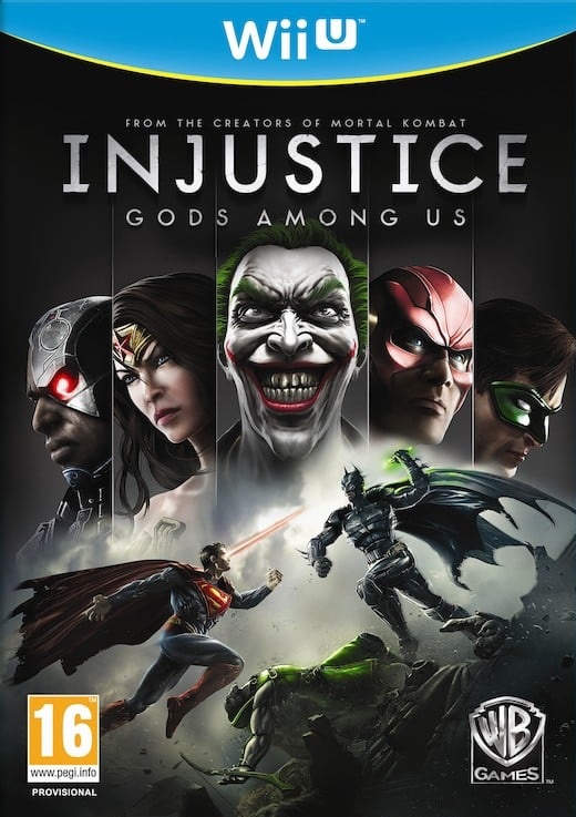 Warner Home Video, Injustice: Gods Among Us (wb1)